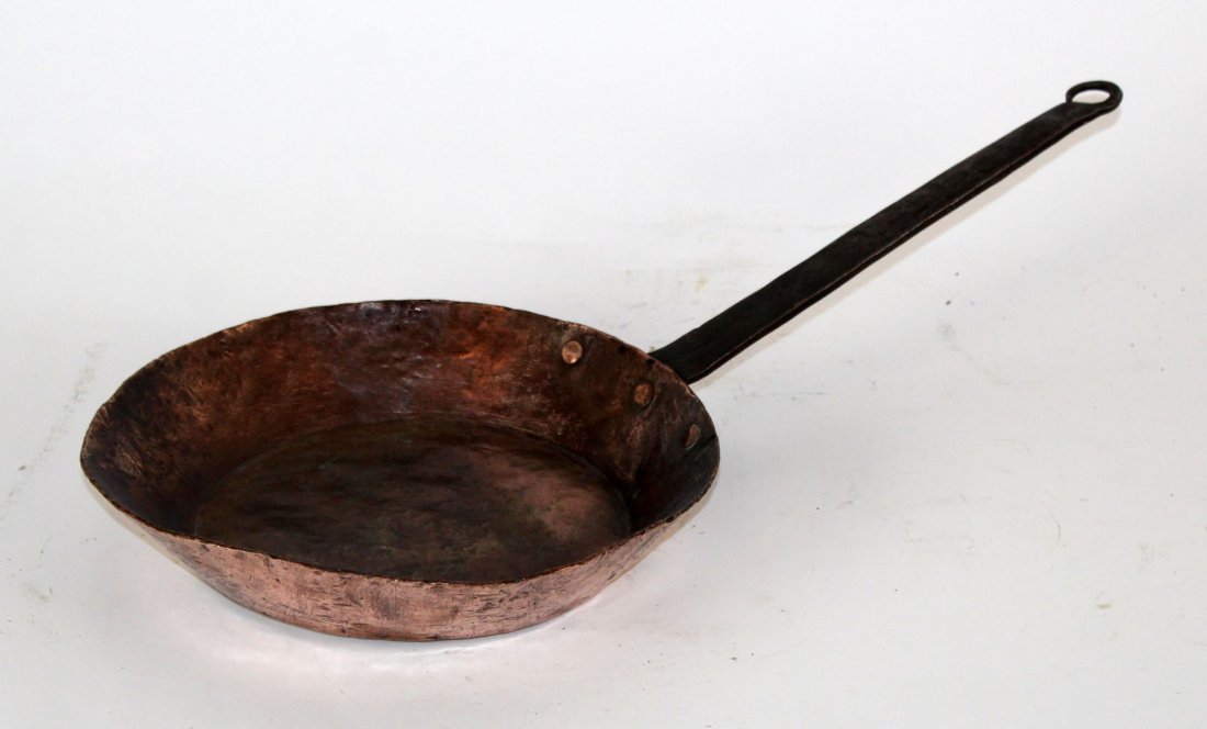 French copper pot (1 of 7)