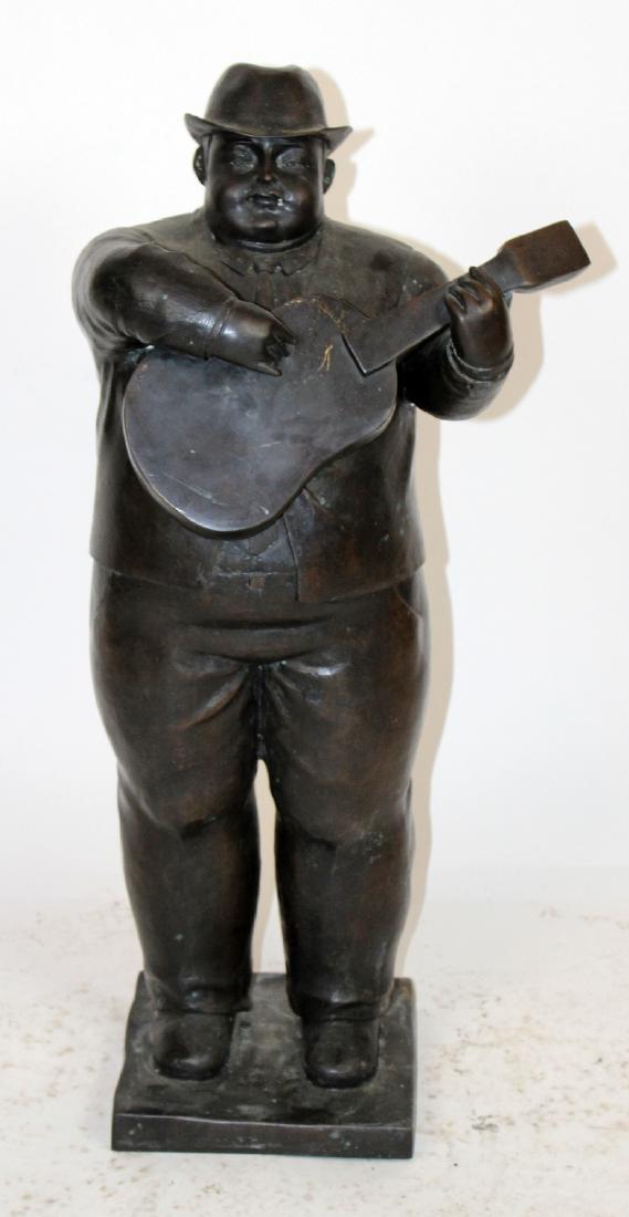 Bronze sculpture after Botero (1 of 6)