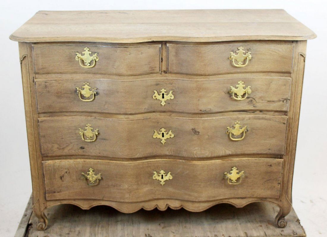 French 2 over 3 serpentine front chest (1 of 3)