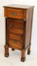 French Directoire 3 drawer chevet - 2
