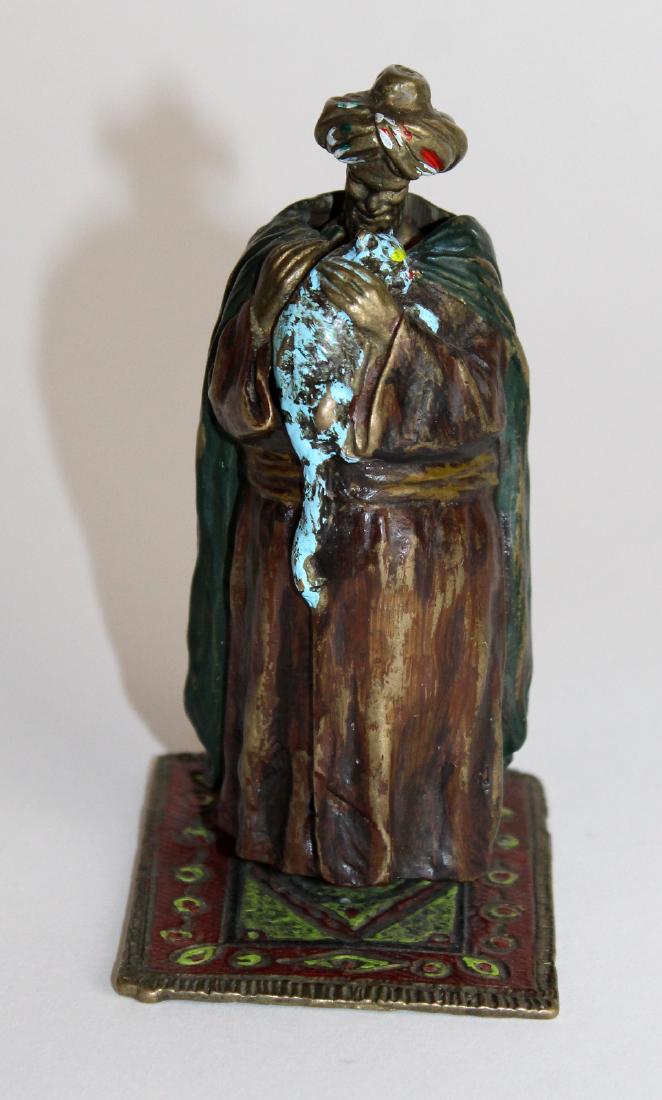 Namgreb cold painted bronze figurine (1 of 5)