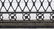Pair of hand forged iron entry gate panels - 4