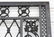 Pair of hand forged iron entry gate panels - 5