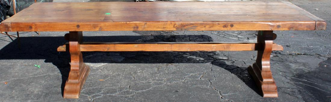 French oak farmhouse table (1 of 6)