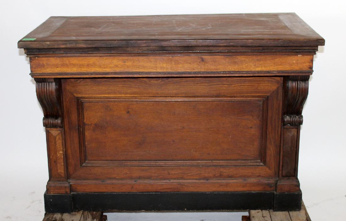 French oak store counter (1 of 6)