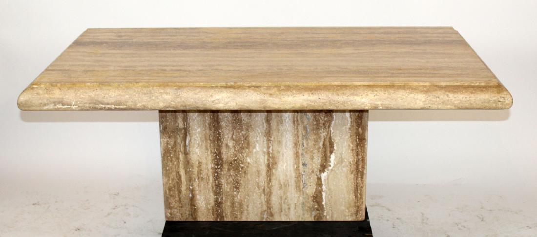 Contemporary Turkish stone coffee table (1 of 4)