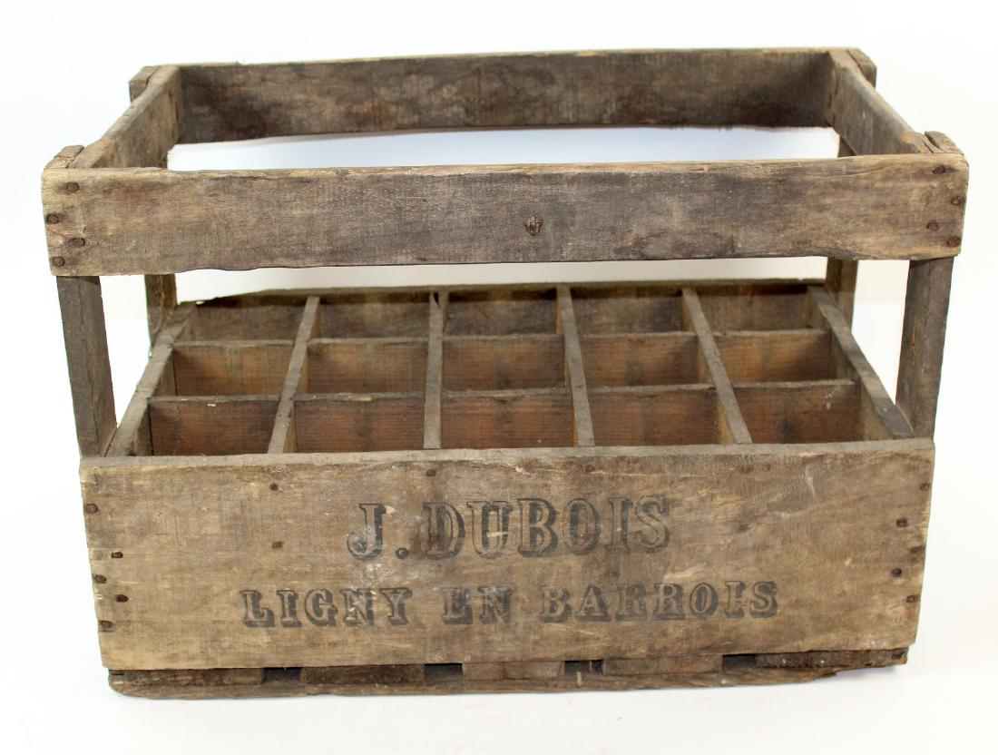 French vineyard bottle crate (1 of 4)