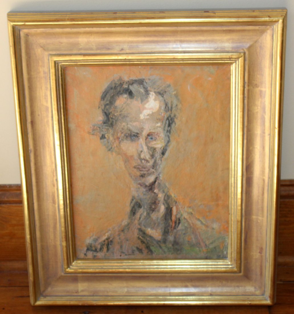 Isabelle Melchior "Jean" oil on linen (1 of 5)