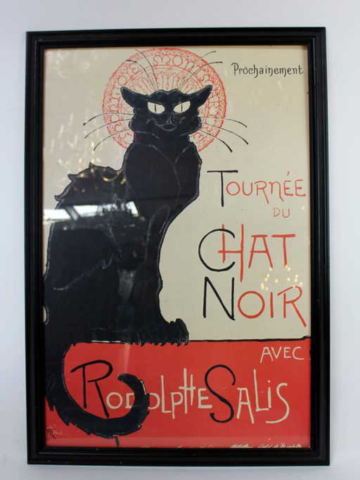 Tournee Du Chat Noir Framed Poster Tournee Du Chat Noir Framed Poster