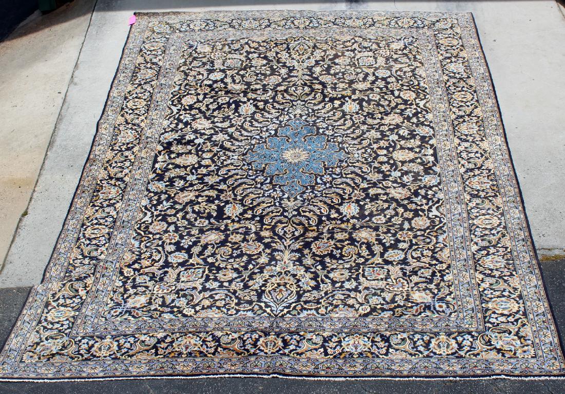 10' x 13'9" Kashan wool carpet (1 of 5)