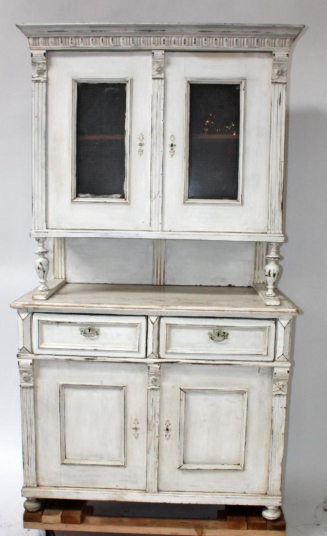 Painted Provincial style buffet (1 of 5)