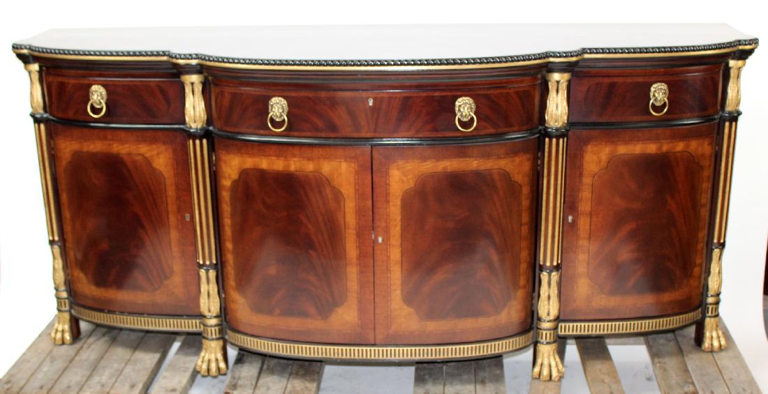 EJ Victor Regency style sideboard in mahogany (1 of 5)