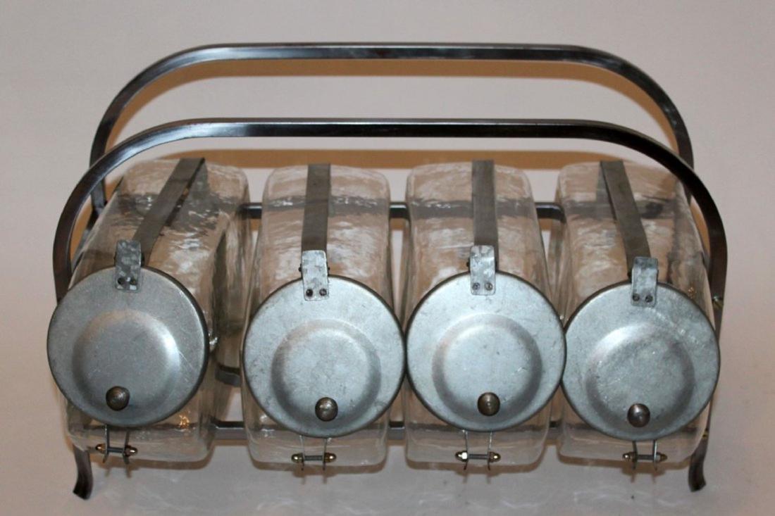 Glass candy jar rack (1 of 4)