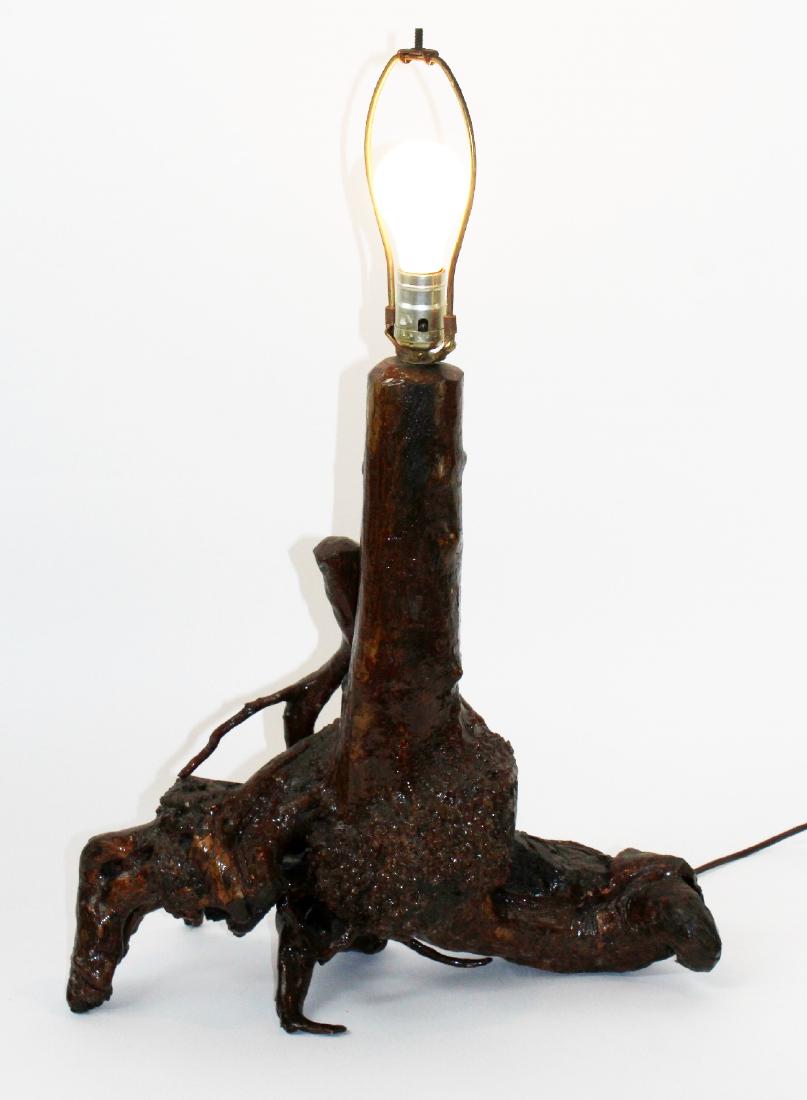 Naturalistic root form lamp (1 of 4)