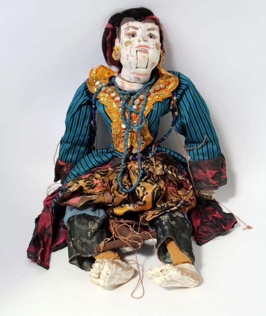 Burmese marrionette puppet (1 of 5)