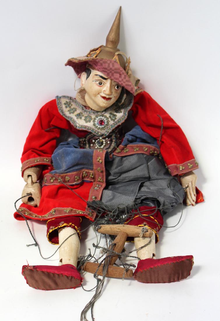 Burmese marrionette puppet (1 of 7)