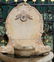 Cast stone wall fountain - 2
