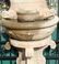 Cast stone wall fountain - 3