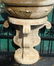 Cast stone wall fountain - 4