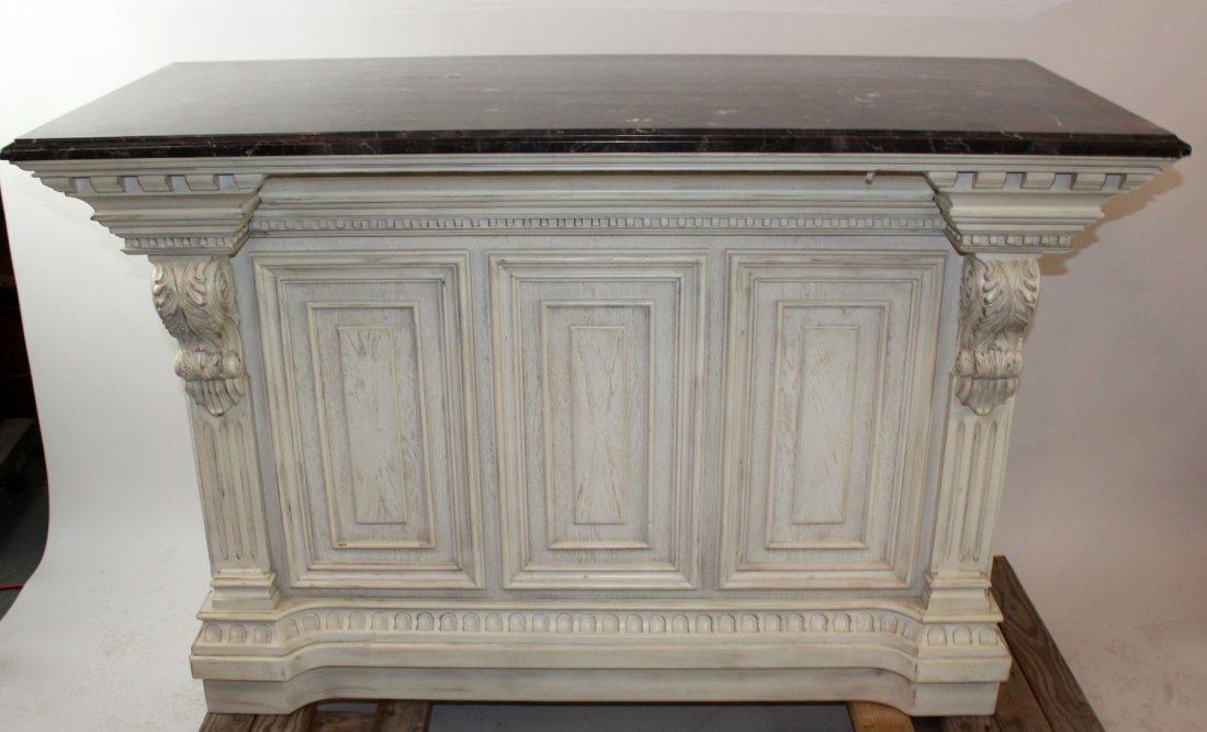 Painted white front bar (1 of 8)