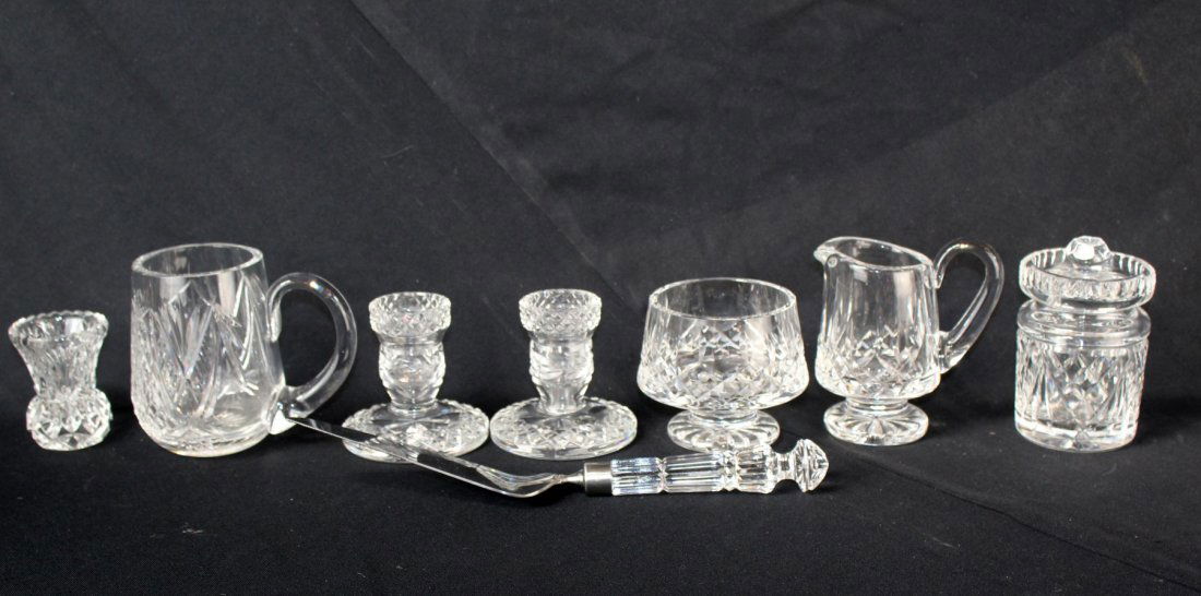 Collection of Waterford crystal decoratives (1 of 5)