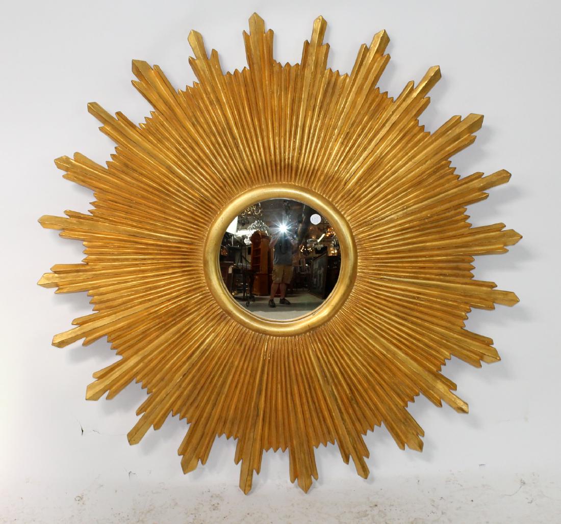 Carvers Guild sunburst mirror (1 of 6)