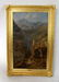 19th c American school oil on canvas landscape