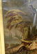 19th c American school oil on canvas landscape - 4