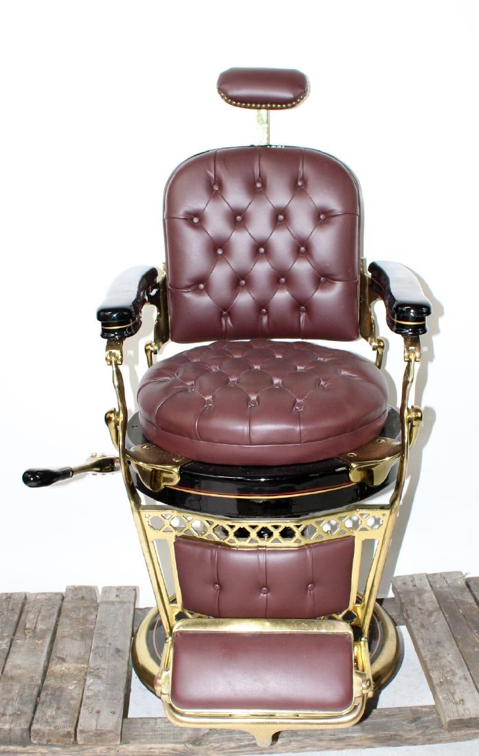 Emil J Paidar Barber Chair Jun 02 2018 King Galleries In Ga