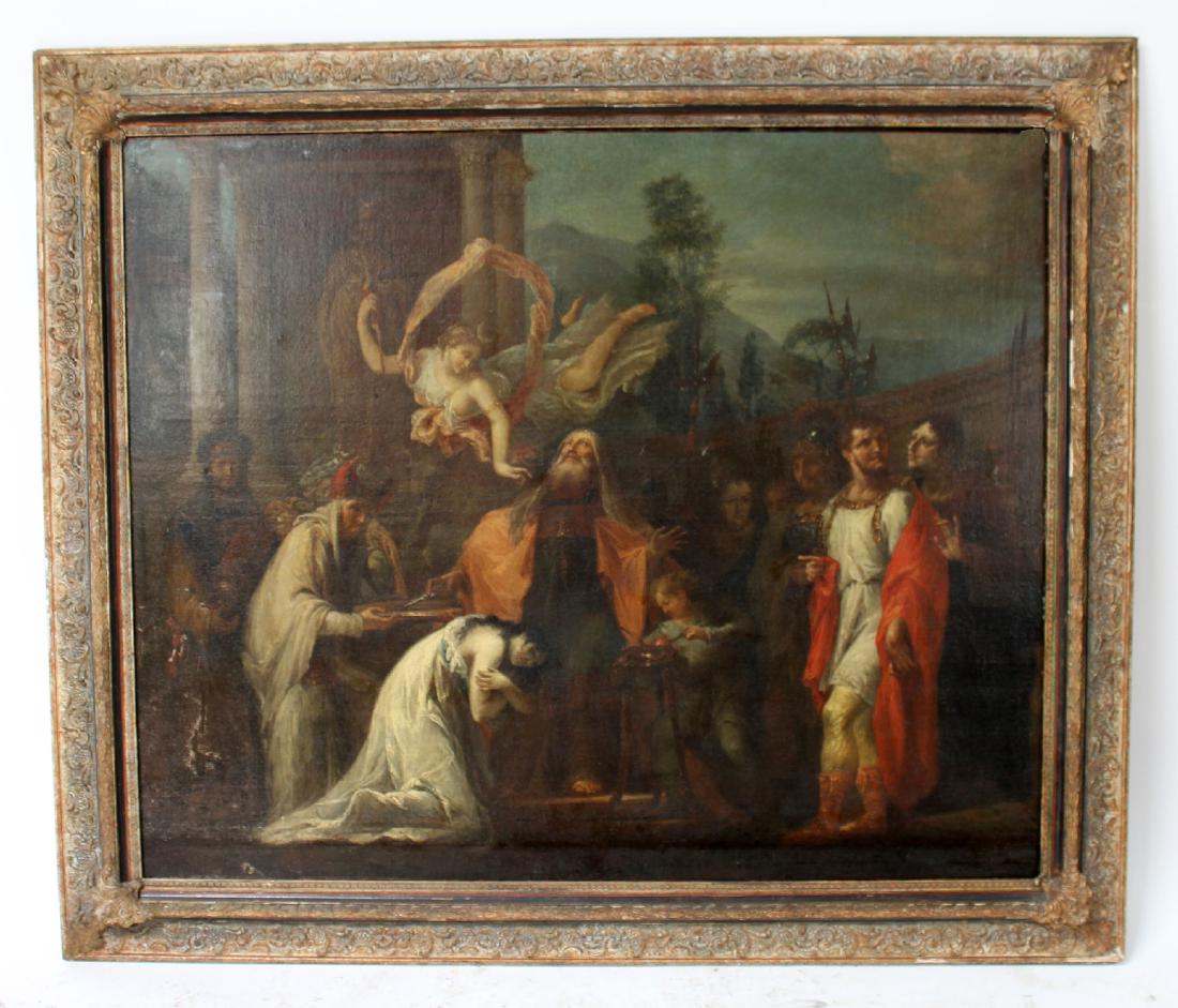 Grand scale 19th century Religious scene (1 of 9)