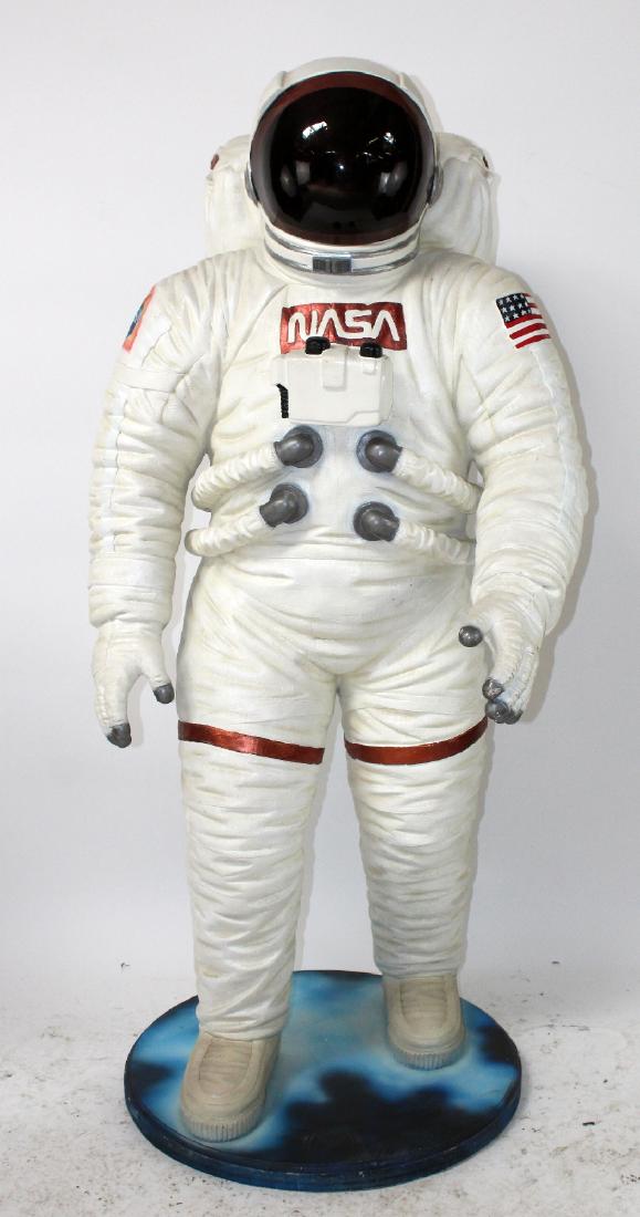 Lifesize fiberglass NASA Astronaut statue (1 of 6)
