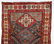 3'7" x 13'7" Semi-antique Persian wool runner - 5