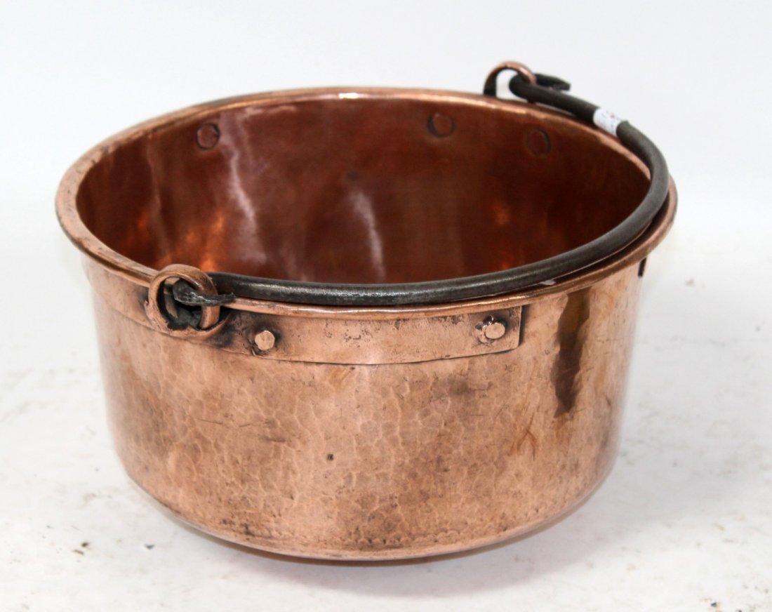 French copper pot (1 of 4)