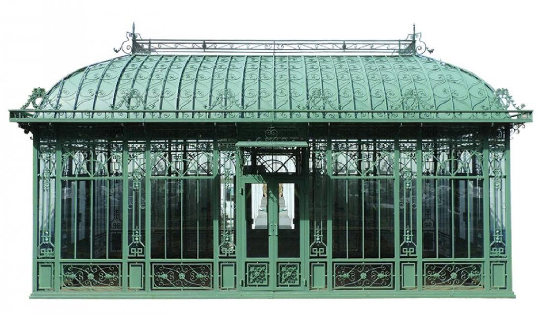 Powder coated solarium or conservatory (1 of 7)