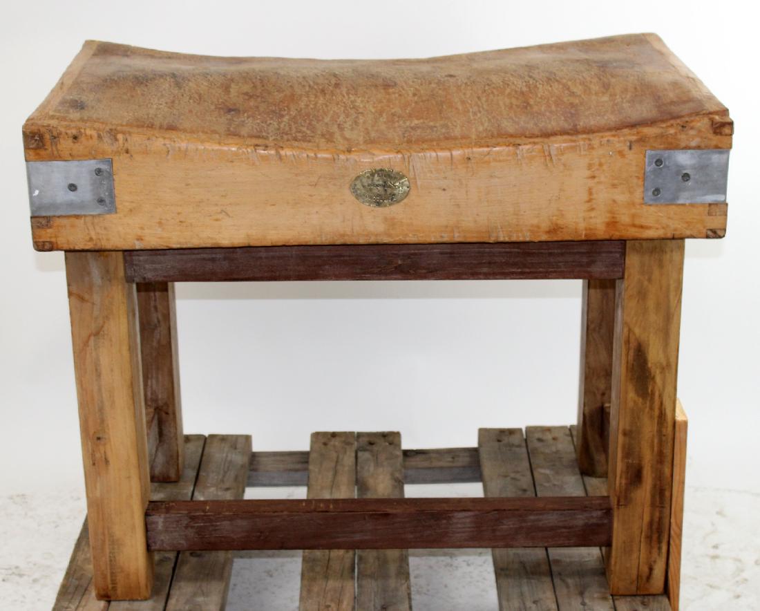 French Provincial Butcher block (1 of 5)