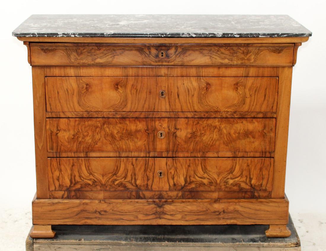 French Louis Philippe commode (1 of 4)