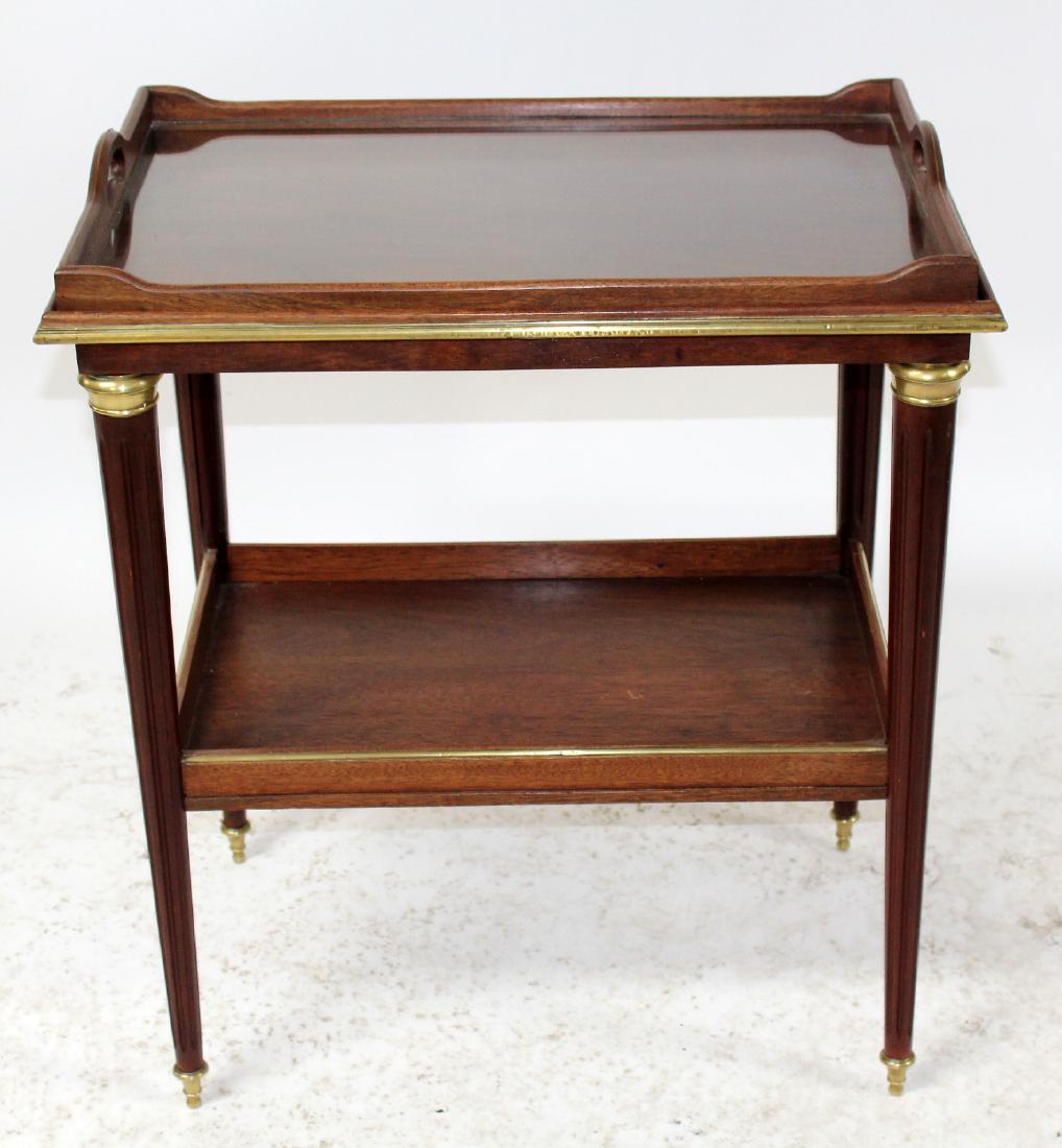 French Louis XVI tea table (1 of 6)