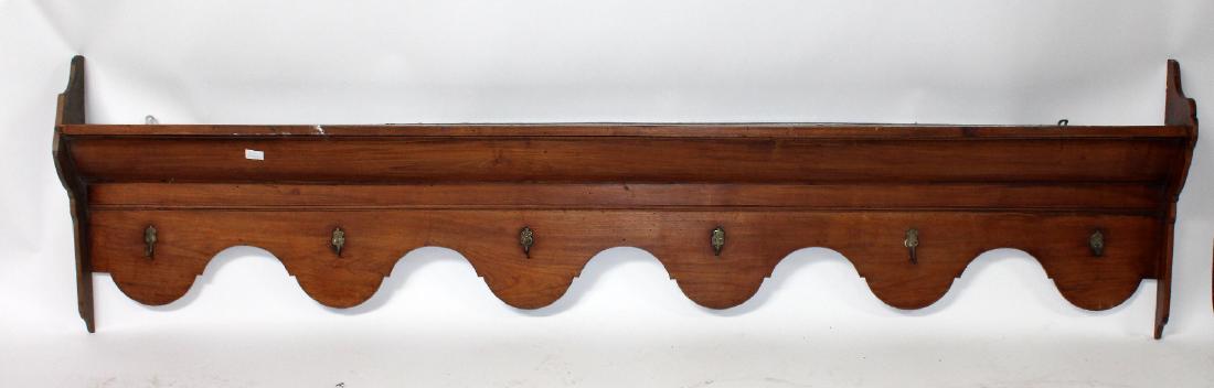 French Provinvial rack in walnut (1 of 5)