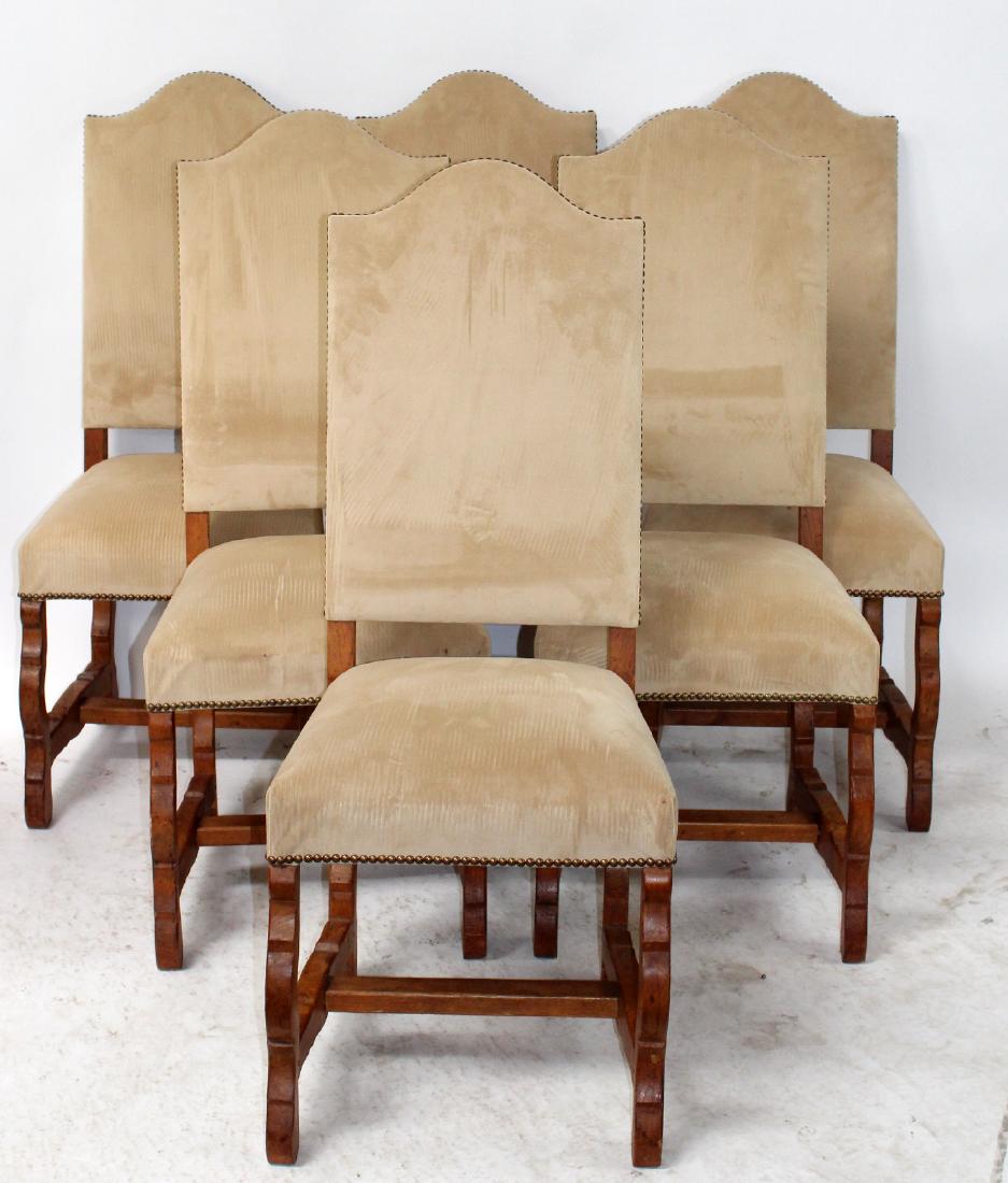 Set of 6 Os du mouton dining chairs (1 of 7)