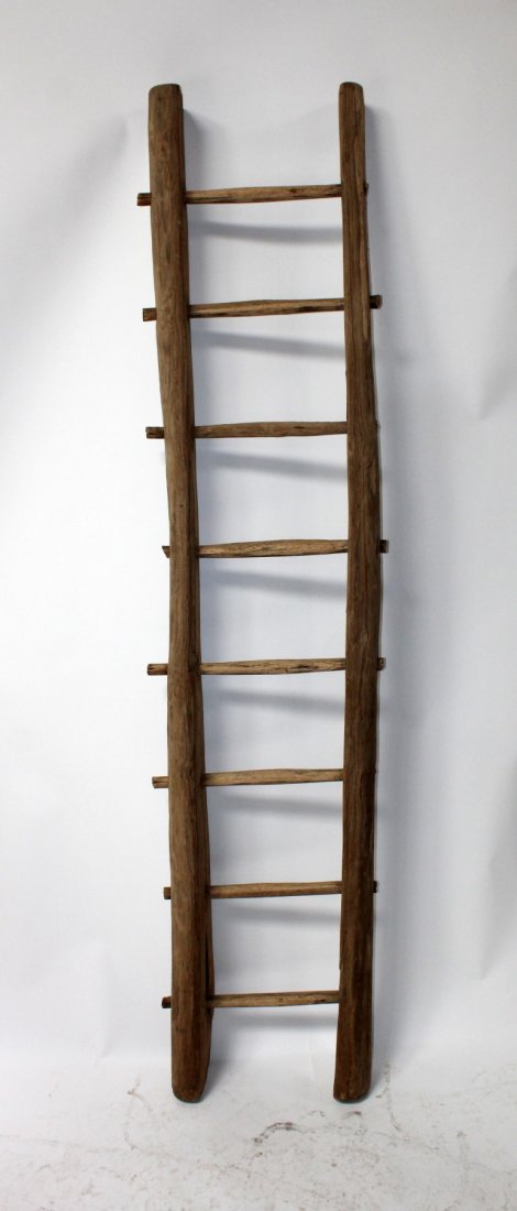 Rustic French wooden ladder (1 of 4)