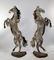 Pair of Italian wooden horse props from a theatre - 2