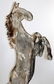 Pair of Italian wooden horse props from a theatre - 4