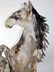 Pair of Italian wooden horse props from a theatre - 5