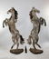 Pair of Italian wooden horse props from a theatre - 7