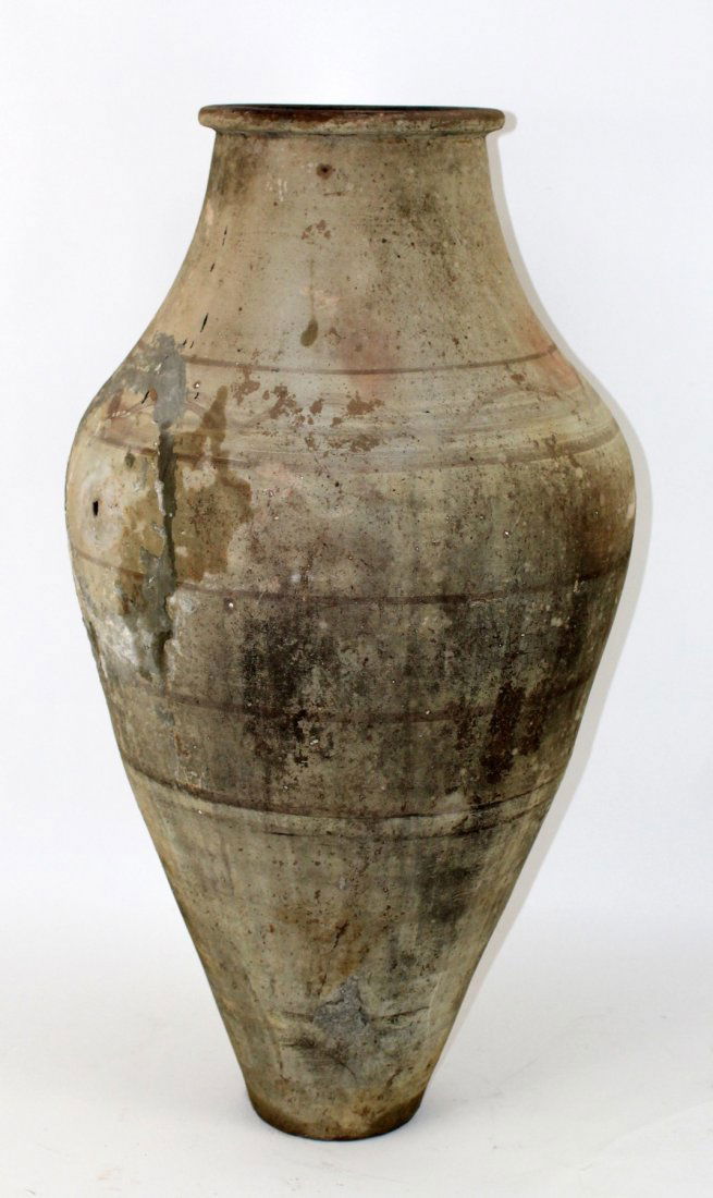 Terra cotta olive oil jar (1 of 4)