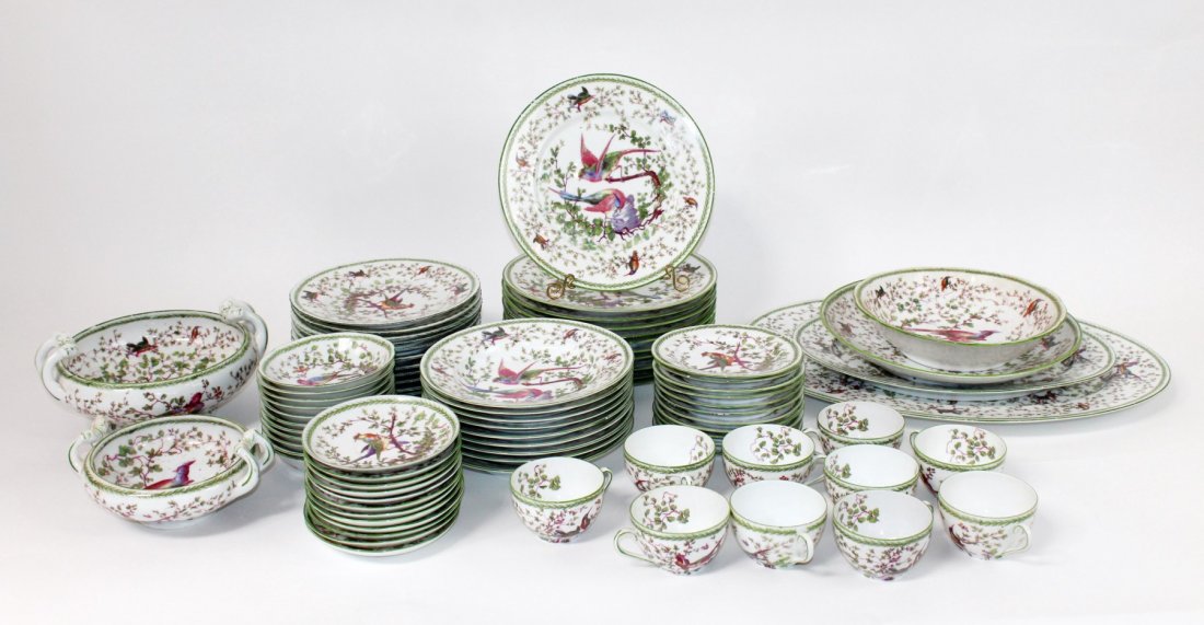 82 pieces of Chelsea Victorian china (1 of 6)