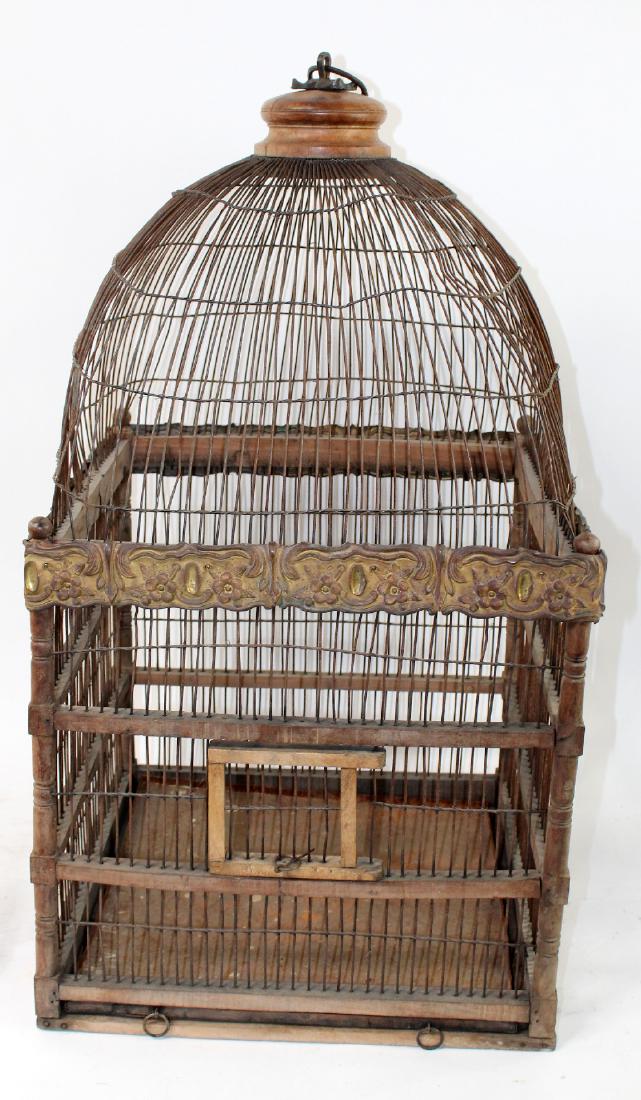 Vintage French birdcage (1 of 5)