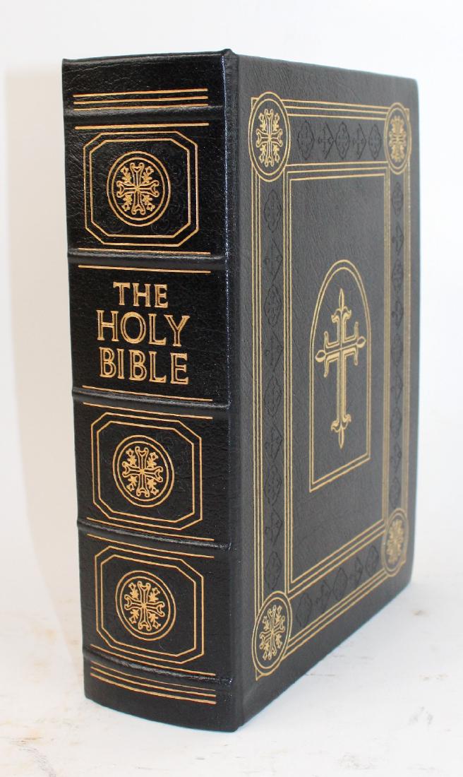 Easton Press King James bible (1 of 5)