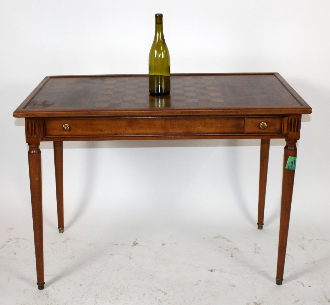 French Louis XVI style game table (1 of 5)