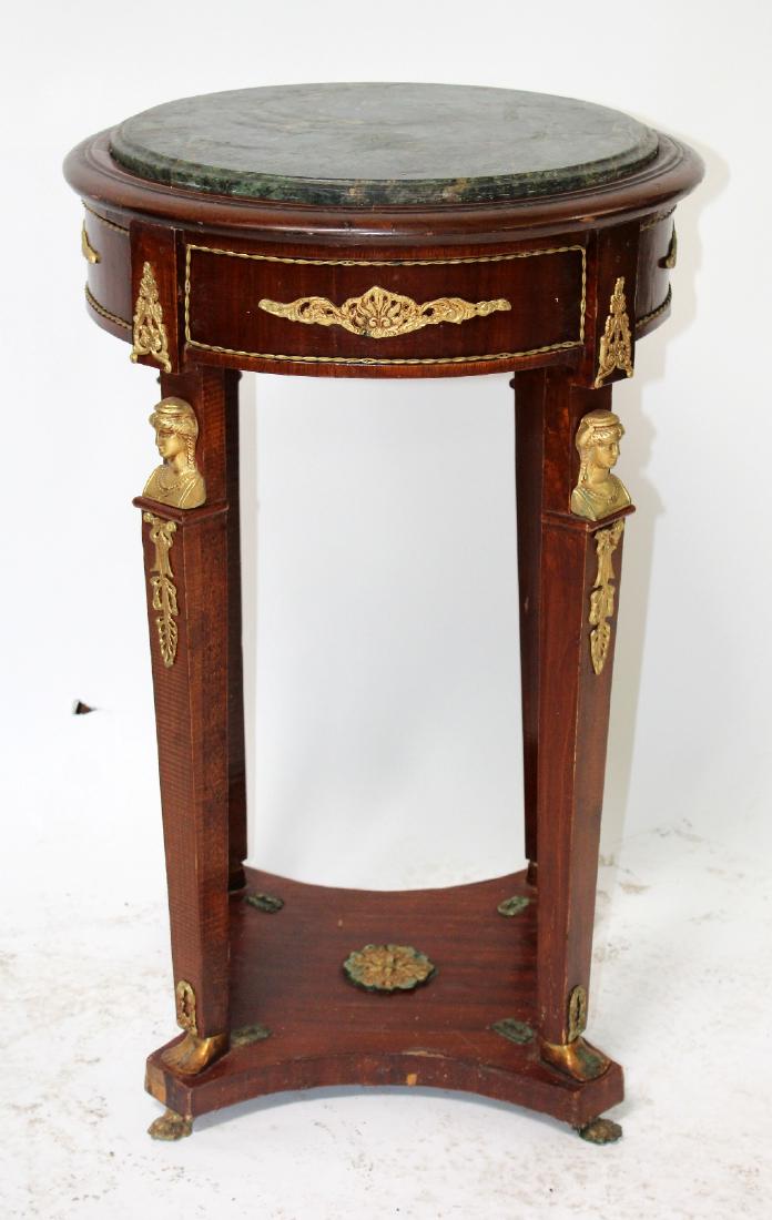 French Empire style gueridon table (1 of 5)